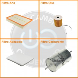 KT08802 Tagliando completo...