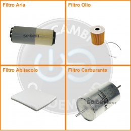 KT08804 Tagliando completo...