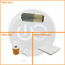 KT08805 Kit filtri aria...