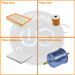 KT08806 Tagliando completo...