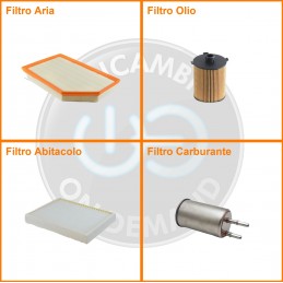 KT08808 Tagliando completo...