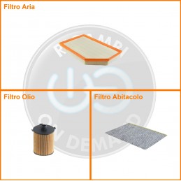 KT08809 Kit filtri aria...