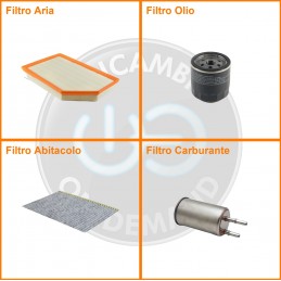 KT08811 Tagliando completo...