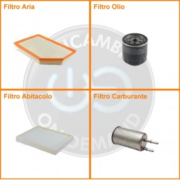 KT08812 Tagliando completo...