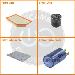 KT08813 Tagliando completo...