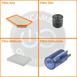 KT08814 Tagliando completo...