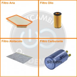 KT08815 Tagliando completo...