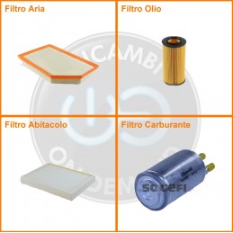 KT08817 Tagliando completo...