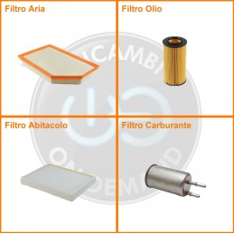 KT08818 Tagliando completo...