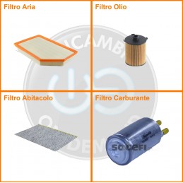 KT08819 Tagliando completo...