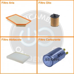 KT08820 Tagliando completo...