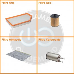 KT08821 Tagliando completo...