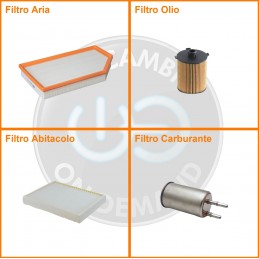 KT08822 Tagliando completo...