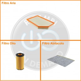 KT08823 Kit filtri aria...