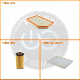 KT08824 Kit filtri aria...