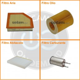 KT08826 Tagliando completo...