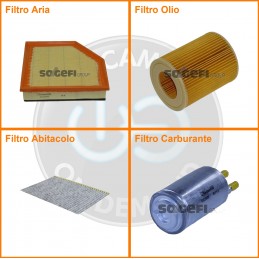 KT08827 Tagliando completo...