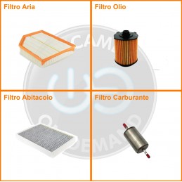 KT08829 Tagliando completo...