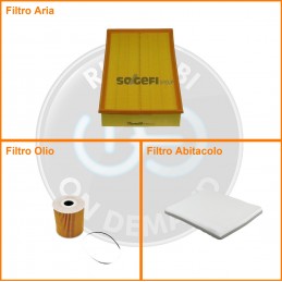 KT08831 Kit filtri aria...