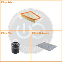 KT08832 Kit filtri aria...