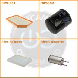 KT08835 Tagliando completo...