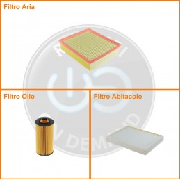 KT08837 Kit filtri aria...