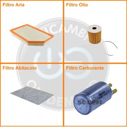 KT08838 Tagliando completo...