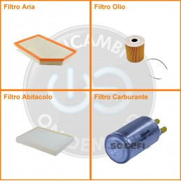 KT08839 Tagliando completo...