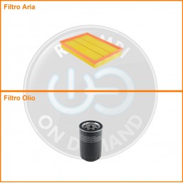 KT08840 Coppia filtri aria...