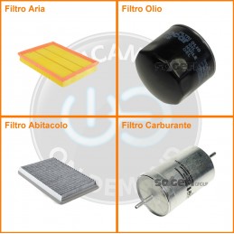 KT08841 Tagliando completo...