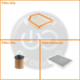 KT08842 Kit filtri aria...