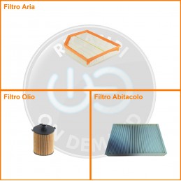 KT08843 Kit filtri aria...