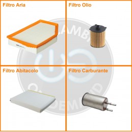 KT08845 Tagliando completo...