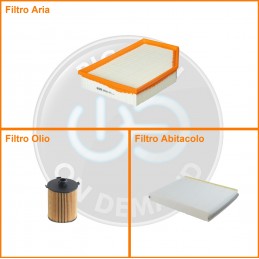 KT08848 Kit filtri aria...