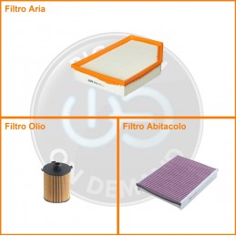 KT08849 Kit filtri aria...
