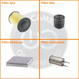 KT08850 Tagliando completo...