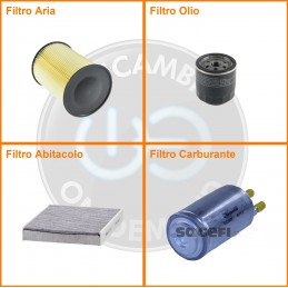 KT08853 Tagliando completo...