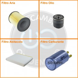 KT08854 Tagliando completo...