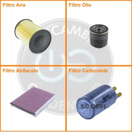 KT08855 Tagliando completo...