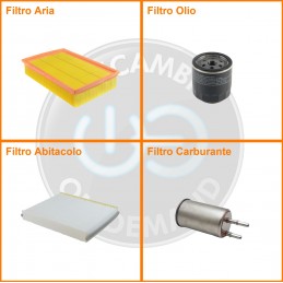 KT08857 Tagliando completo...