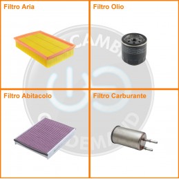 KT08858 Tagliando completo...