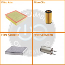 KT08859 Tagliando completo...