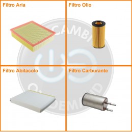 KT08860 Tagliando completo...