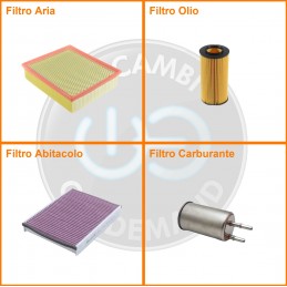 KT08861 Tagliando completo...