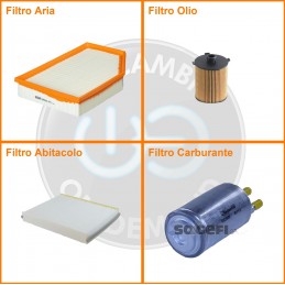 KT08863 Tagliando completo...