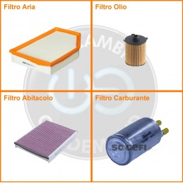 KT08864 Tagliando completo...