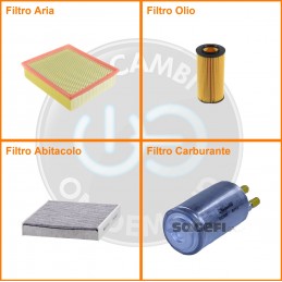 KT08865 Tagliando completo...