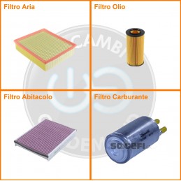 KT08867 Tagliando completo...