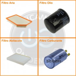 KT08871 Tagliando completo...