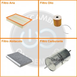 KT08872 Tagliando completo...